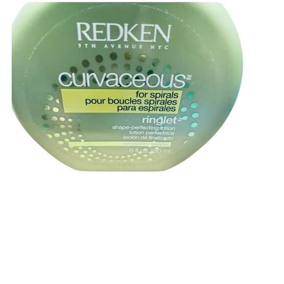 Redken Curvaceous for Spirals Ringlet 6 oz. Discontinued Original Formula NEW - Picture 2 of 11